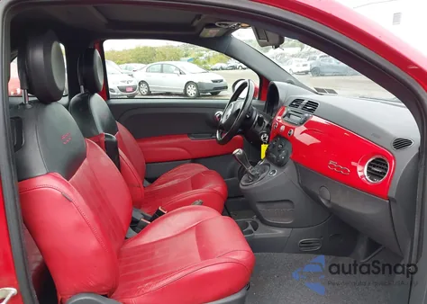 2013 Fiat 500 Turbo from USA, damaged, VIN 3C3CFFHH0DT623334